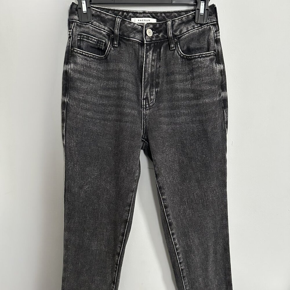 PacSun Mom Jean dark wash 24 inch waist